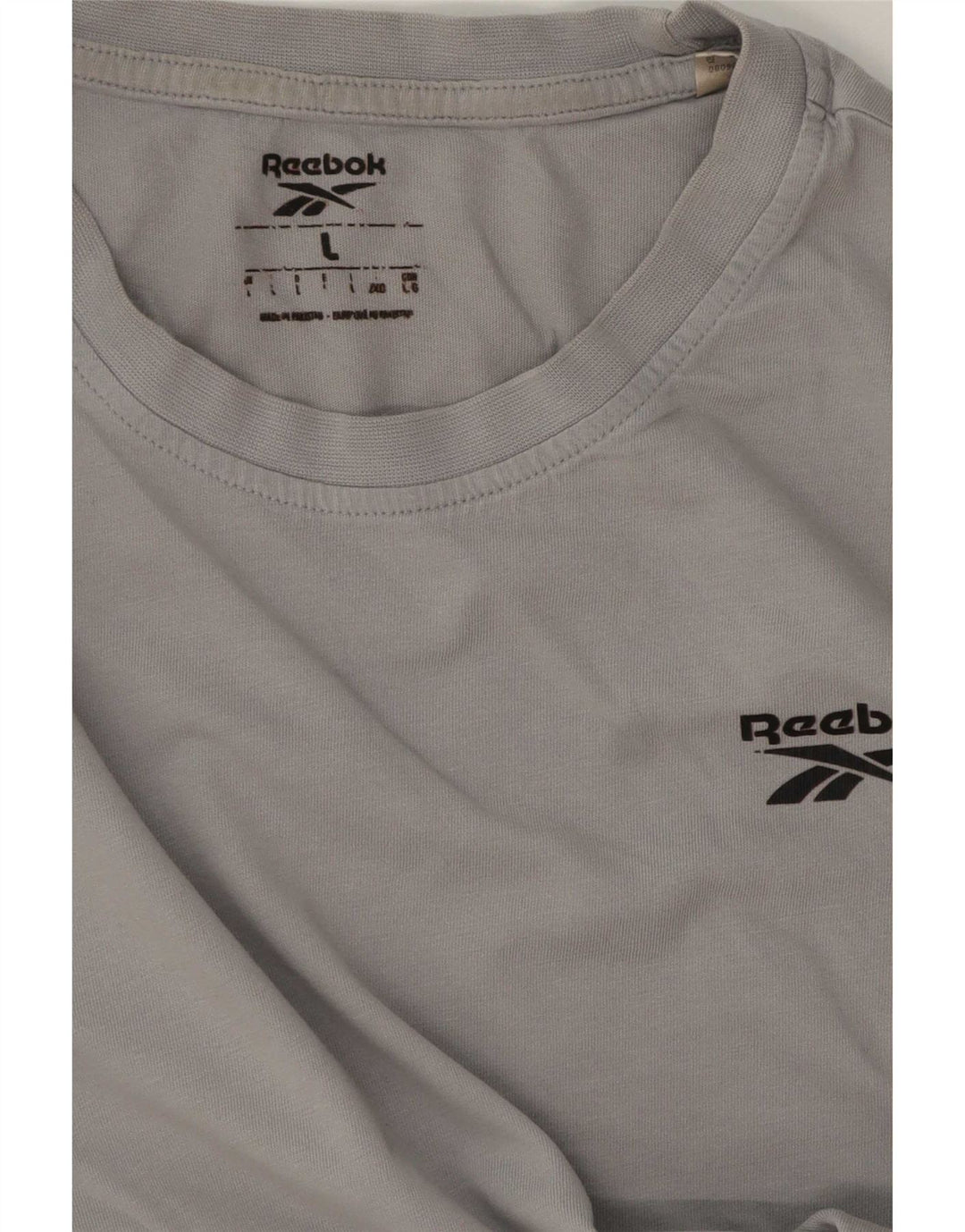 Reebok Herren T-Shirt Top Large Grau