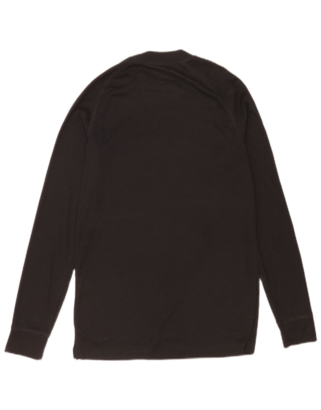 Mountain Warehouse Herren-Oberteil, langärmelig, Größe S, Schwarz, Polyester
