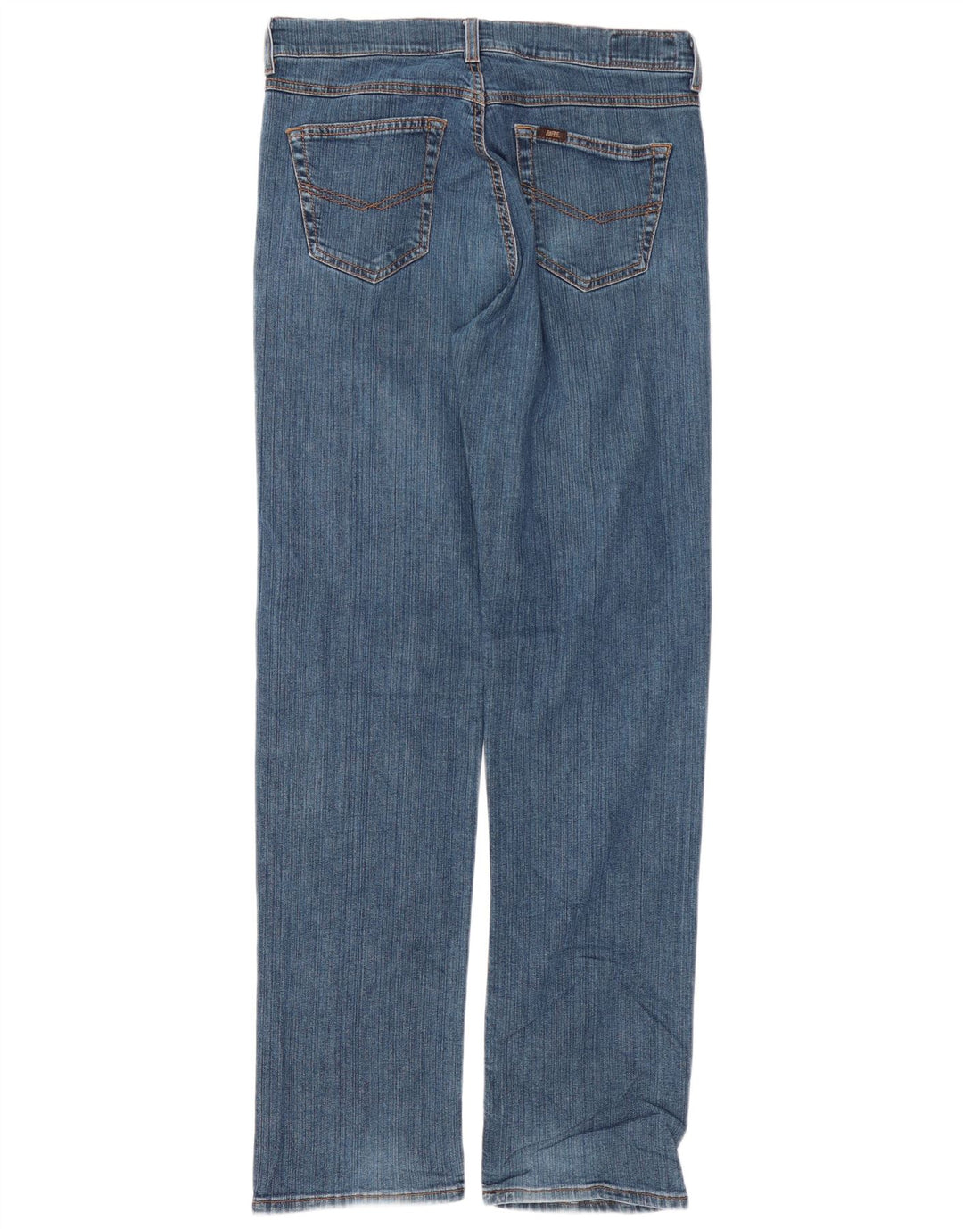 Rifle Herren Straight Jeans W33 L33 Blaue Baumwolle