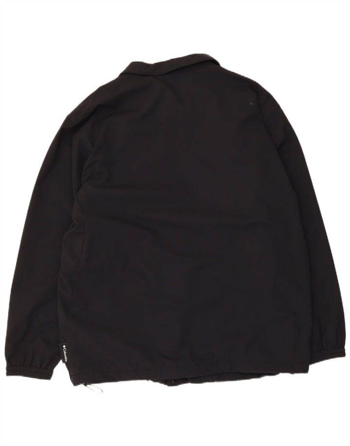 Columbia Herren Utility Jacke UK 40 Large Schwarz