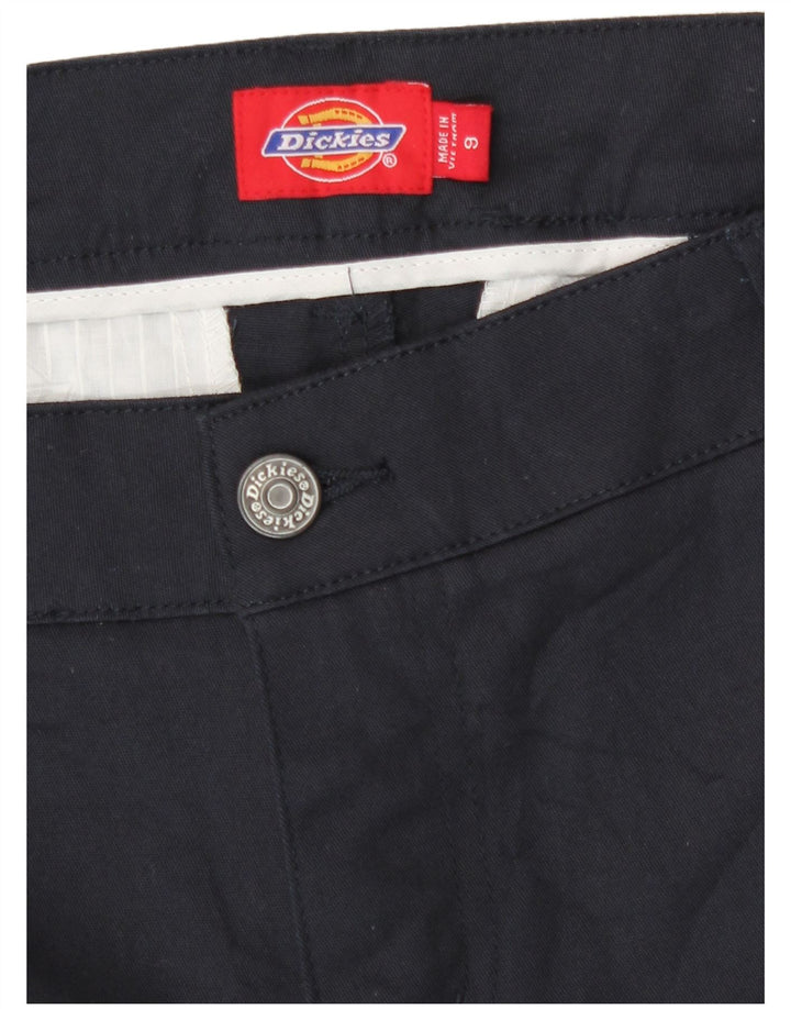 Dickies Damen Bootcut Freizeithose US 9 Medium W32 L33 Marineblau