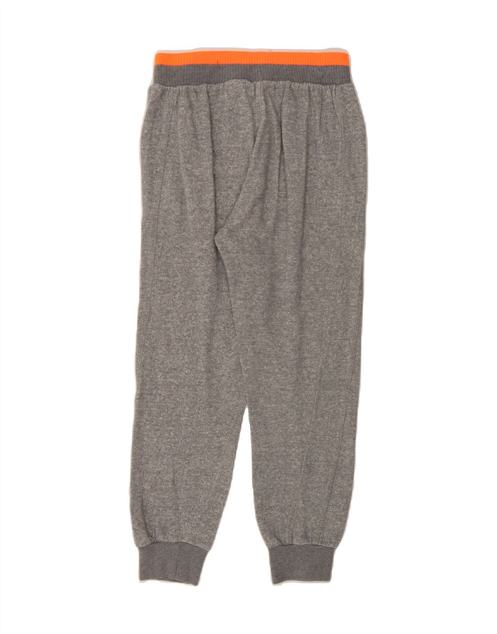PUMA Boys Tracksuit Trousers Joggers 10-11 Years Medium Grey Cotton Vintage Puma and Second-Hand Puma from Messina Hembry 