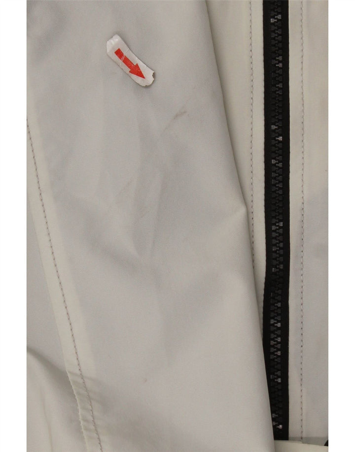 Refrigiwear Damen Regenjacke UK 14 Large Weiß Polyamid