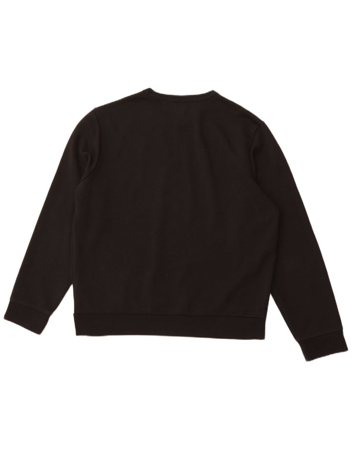 POLO RALPH LAUREN Herren Sweatshirt Pullover Large Schwarz Polyester