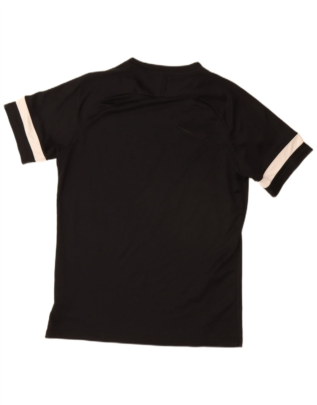 Nike Herren Dri Fit T-Shirt Top Large Schwarz Polyester