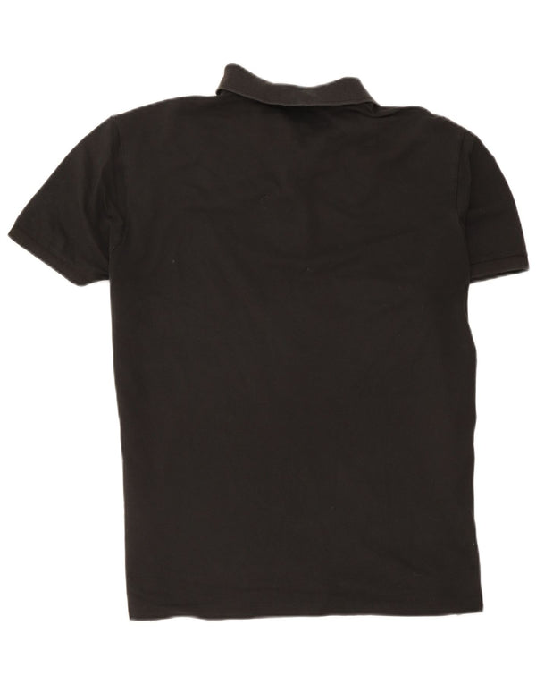 Polo Ralph Lauren Herren Slim Fit Poloshirt XL Schwarz Baumwolle