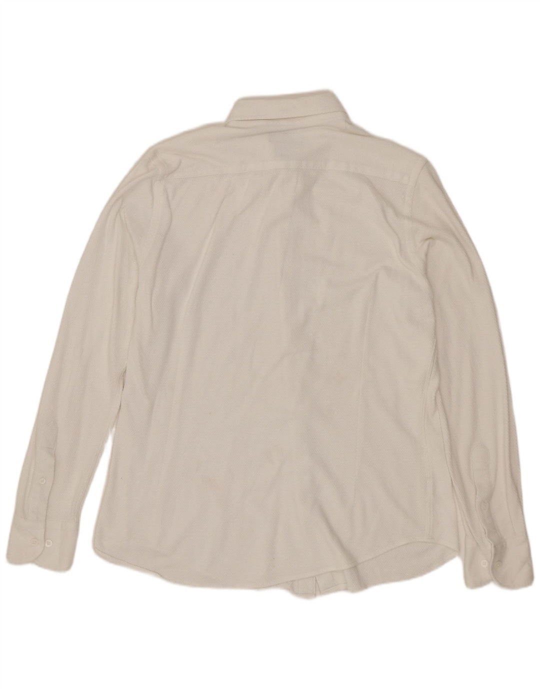 MASSIMO DUTTI Herrenhemd Mittelweiß