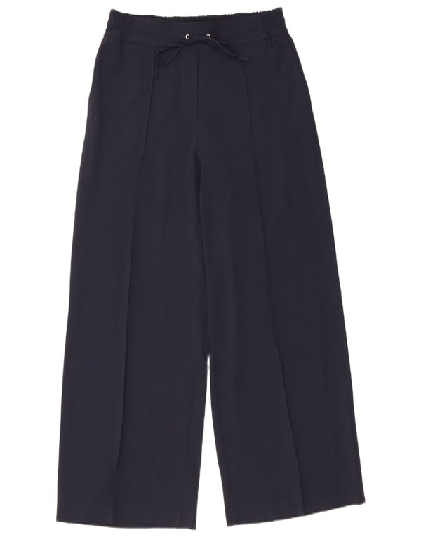 Marks & Spencer Damen Chinohose UK 10 Small W30 L30 Marineblau