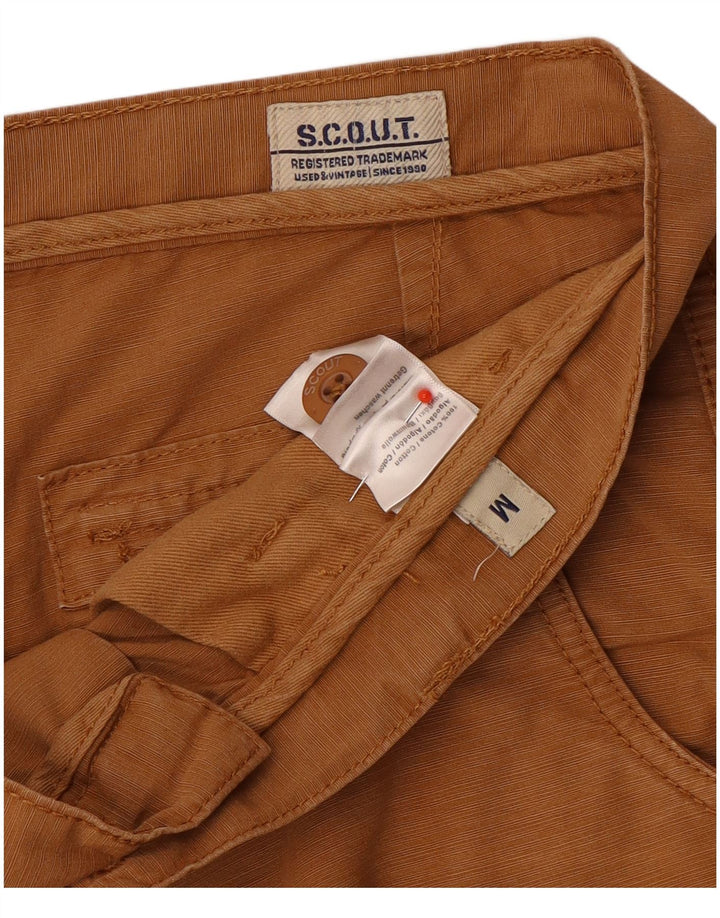 Scout Herren-Cargo-Shorts, mittelgroß, W32, braune Baumwolle
