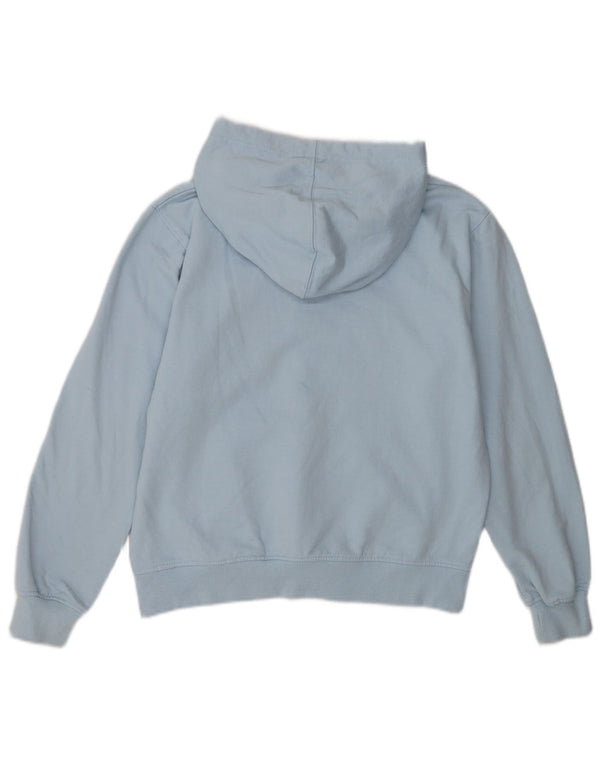 Saltrock Girls Graphic Hoodie Jumper 11–12 Jahre, blaue Baumwolle