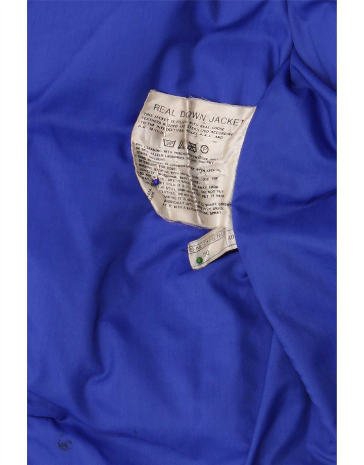 Belfe Herren Wattierte Jacke IT 50 Large Blau Polyester