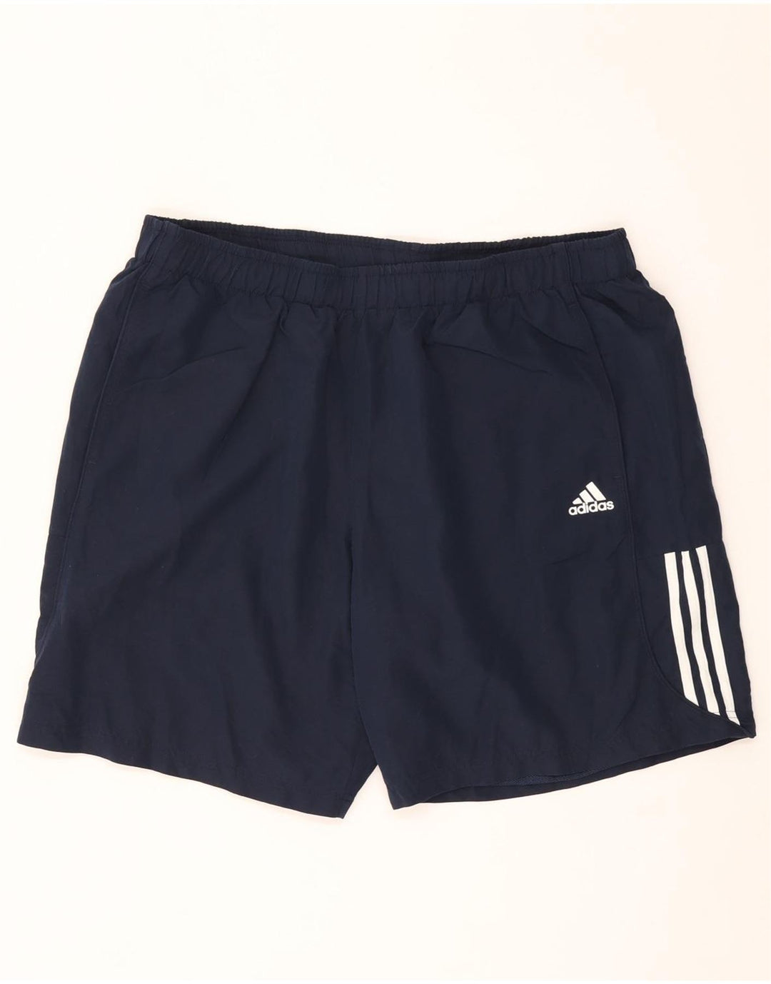 Adidas Herren Climalite Sport Shorts 2XL Marineblau Polyester