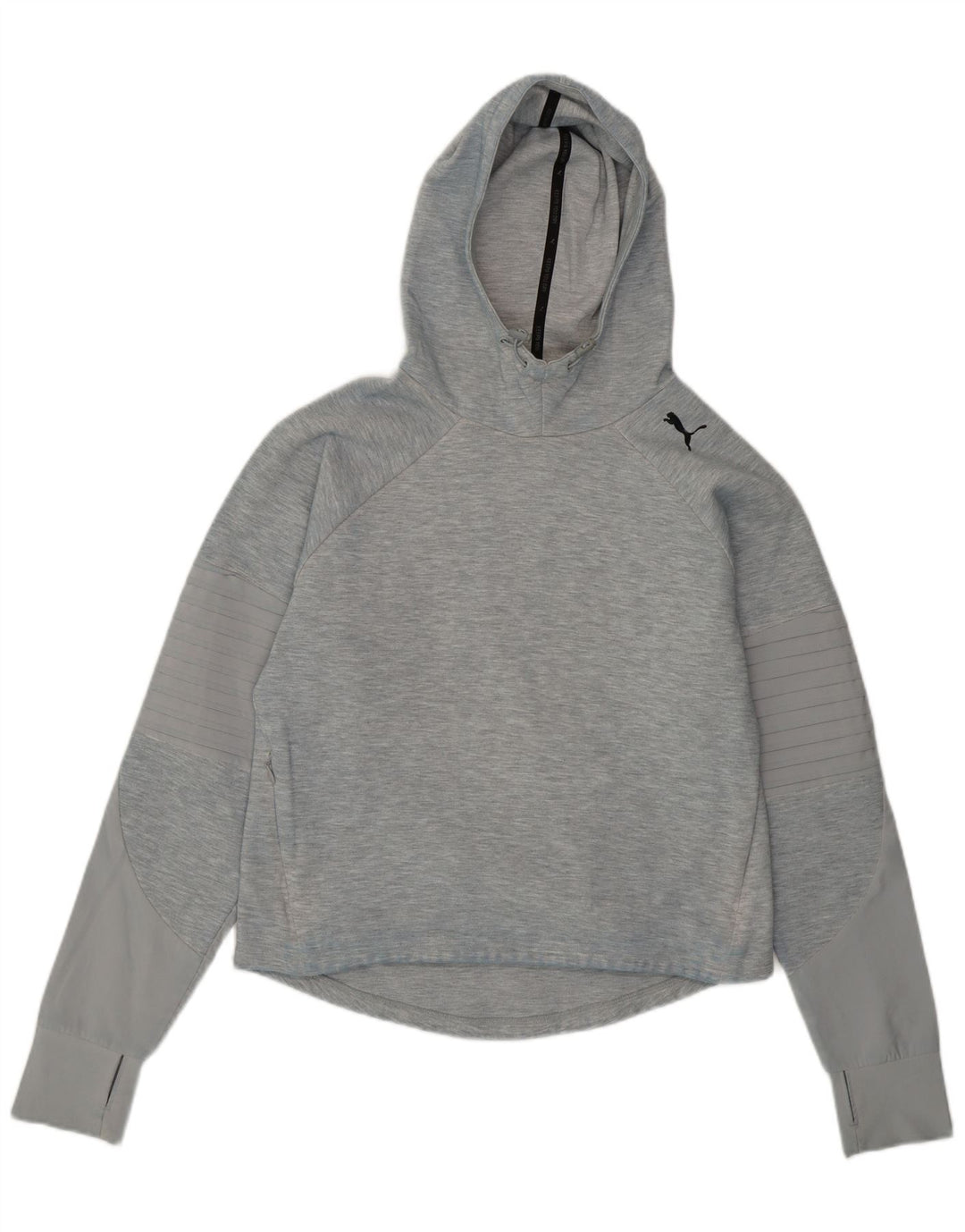 PUMA Damen Kapuzenpullover UK 10 Small Grau