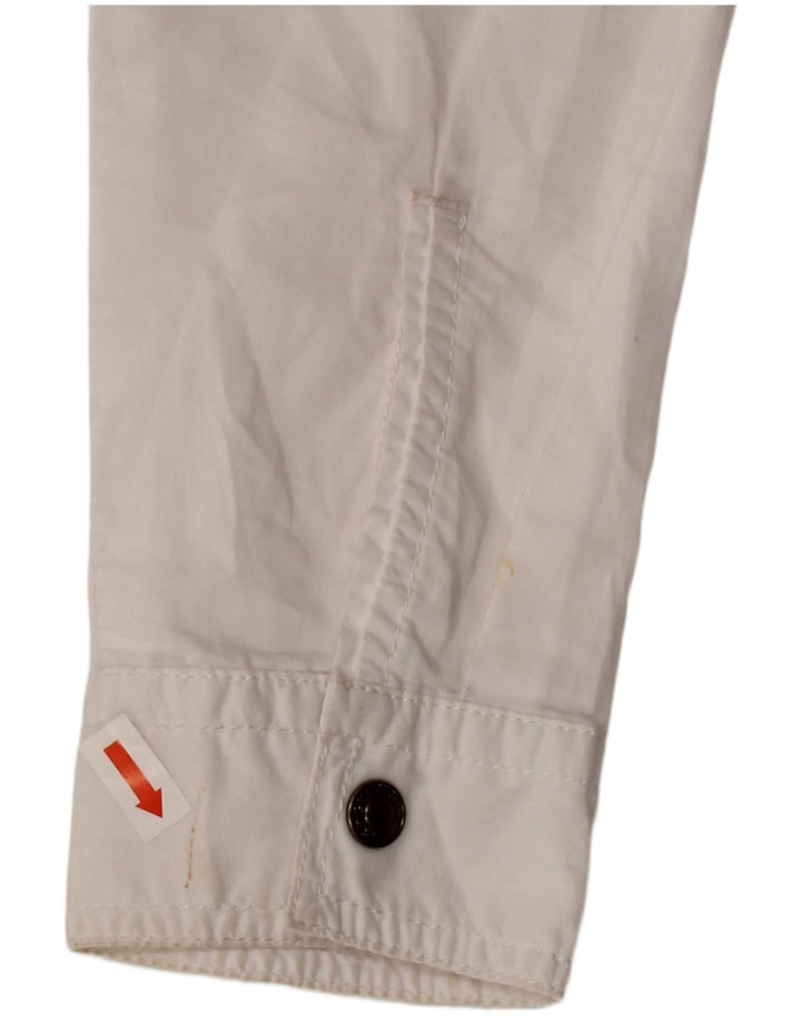 Guess T-Shirt für Mädchen, 11–12 Jahre, weiße Baumwolle