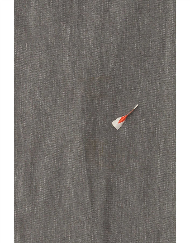 Armani Herren Slim Jeans W34 L30 Graue Baumwolle