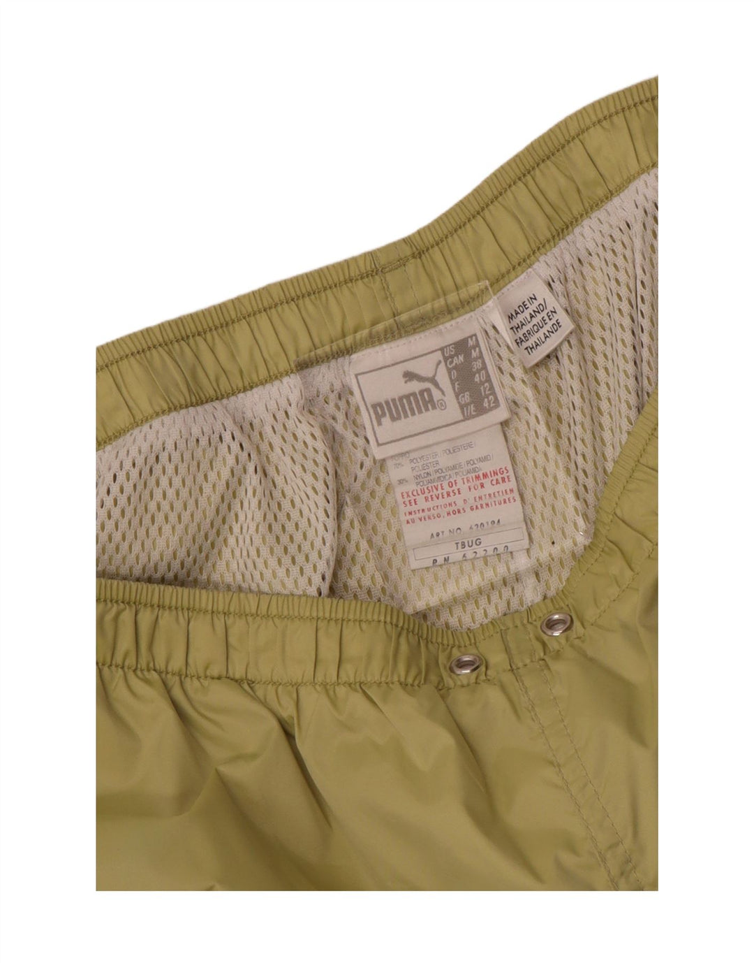 Puma Damen-Trainingshose, UK 12, mittelgrün, Polyester