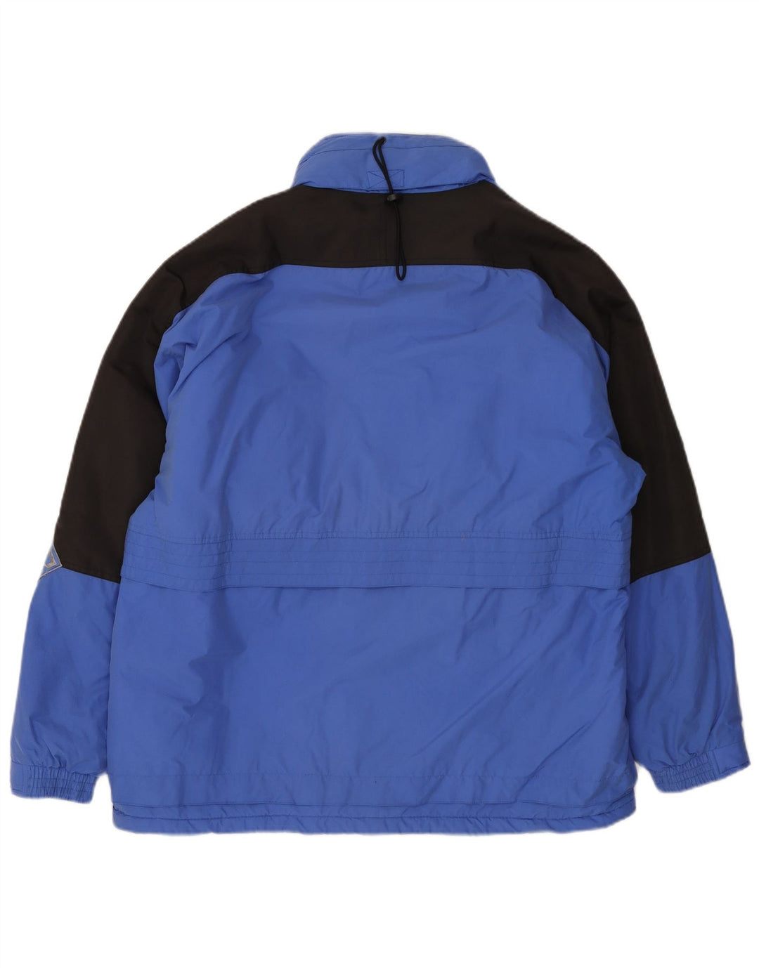 ETIREL Herren-Skijacke, UK 40, groß, blaues Colourblock-Nylon