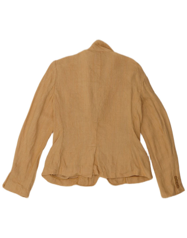 Ralph Lauren Jungen-Blazer mit 3 Knöpfen, 13–14 Jahre, beige Leinen