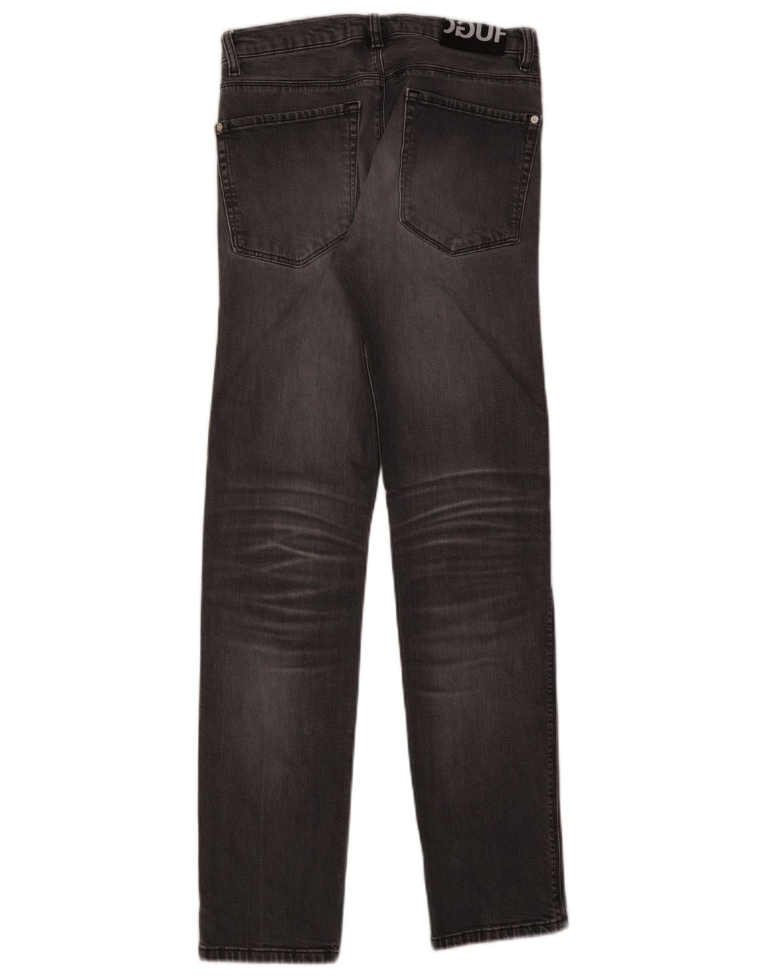 Hugo Boss Herren Slim Jeans W30 L32 Graue Baumwolle