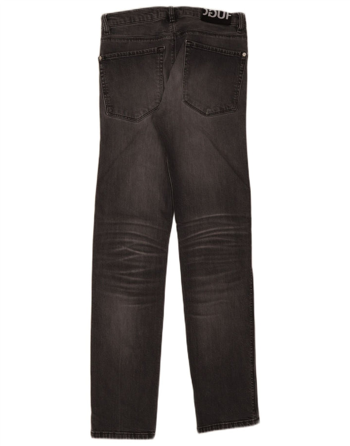 Hugo Boss Herren Slim Jeans W30 L32 Graue Baumwolle