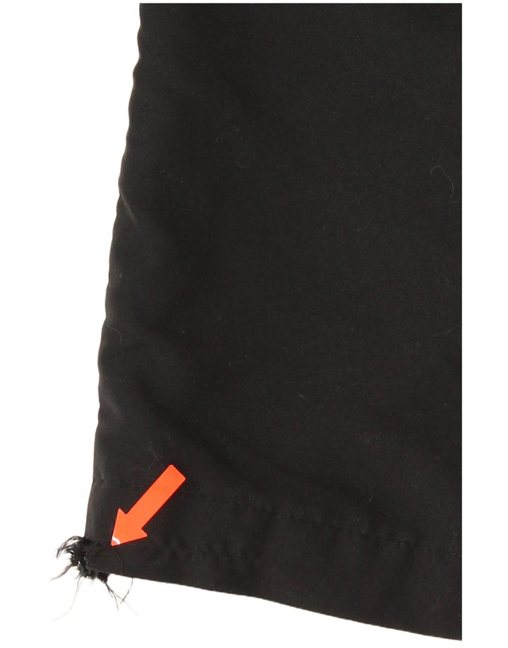 Adidas Damen Trainingshose UK 16/18 Large Schwarz Polyester