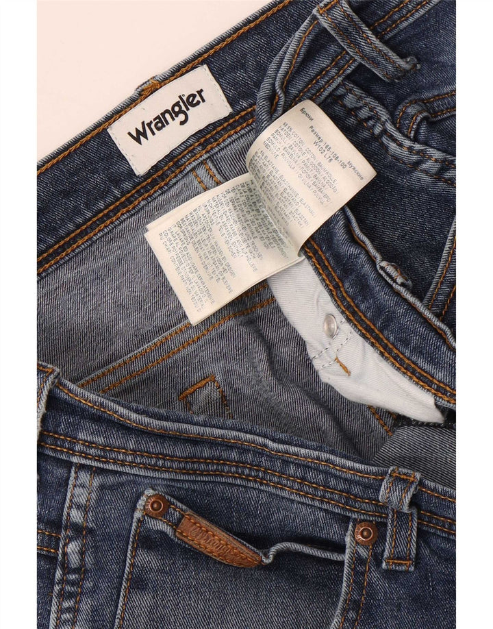 Wrangler Herren Texas Straight Jeans W40 L27 Blaue Baumwolle