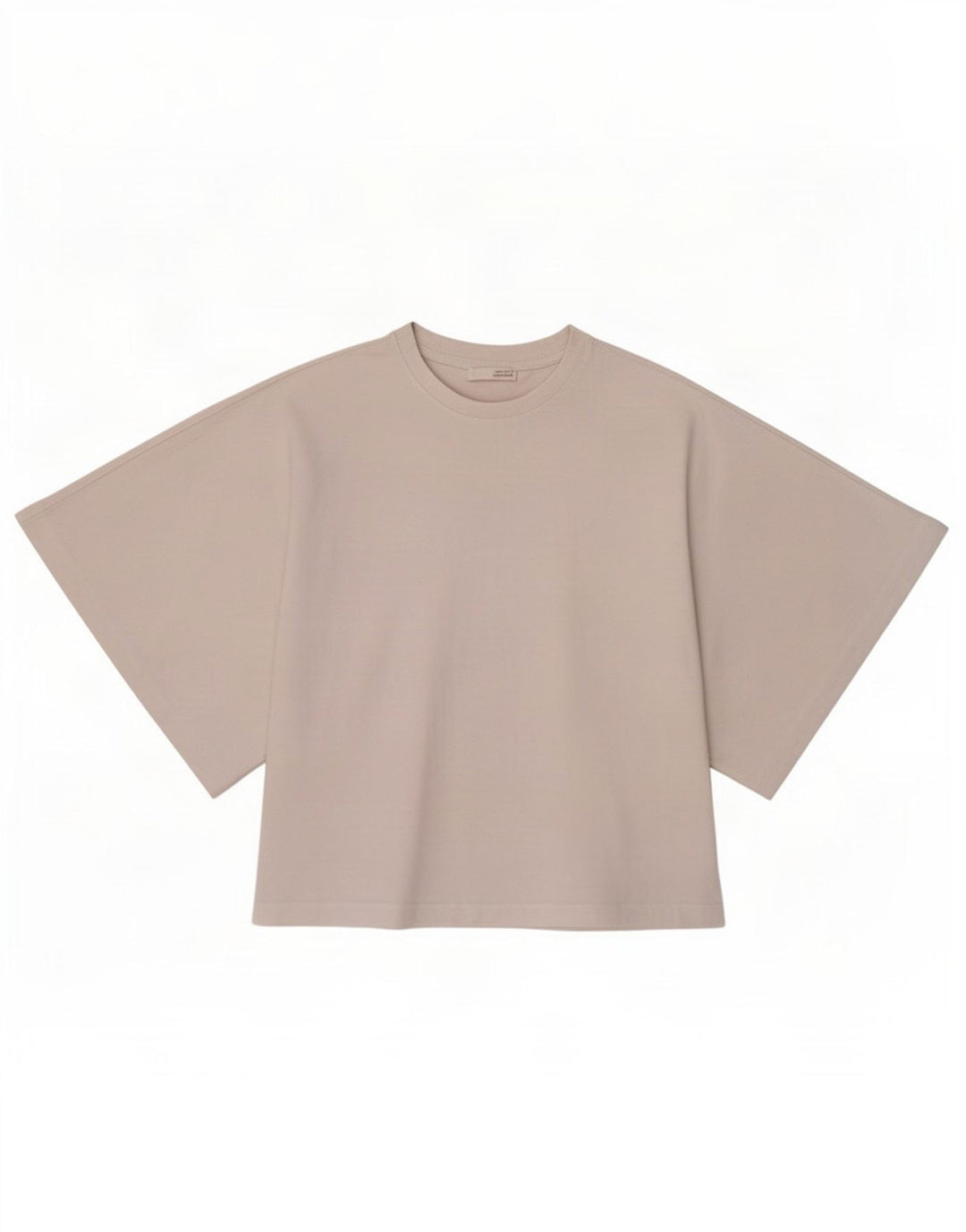 Zara Damen-Bluse mit Fledermausärmeln, UK-Größe 44, mittelweiße Baumwolle