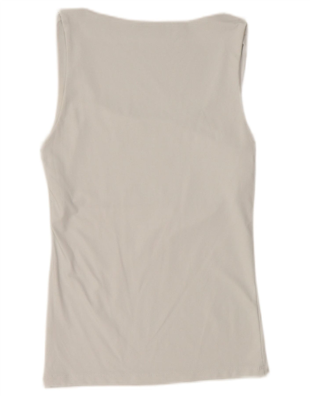 ZARA Womens Vest Top UK 8 Small White