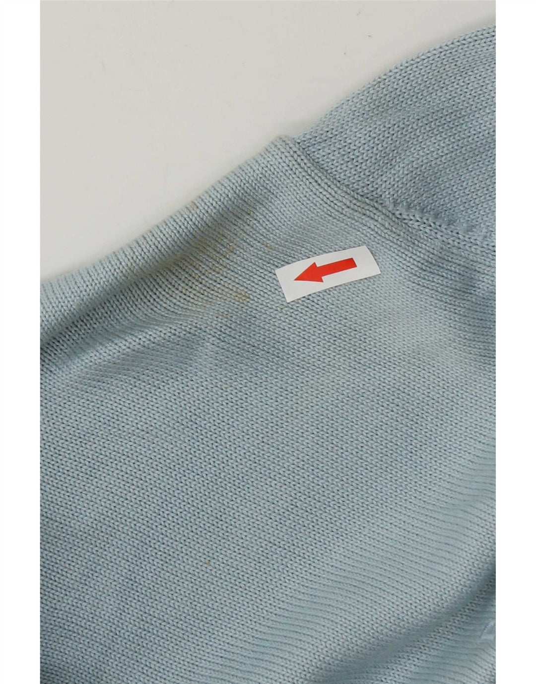Hugo Boss Herren-Pullover mit Rundhalsausschnitt, XL, blaue Baumwolle