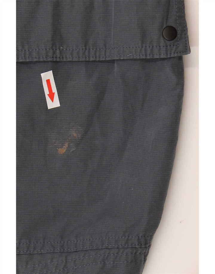 Marks & Spencer Herren Cargoshorts W44 2XL Marineblau Baumwolle