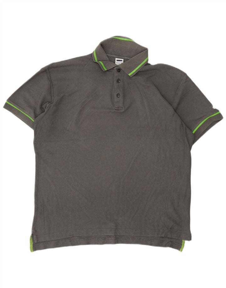 Fila Herren Poloshirt XL Grau