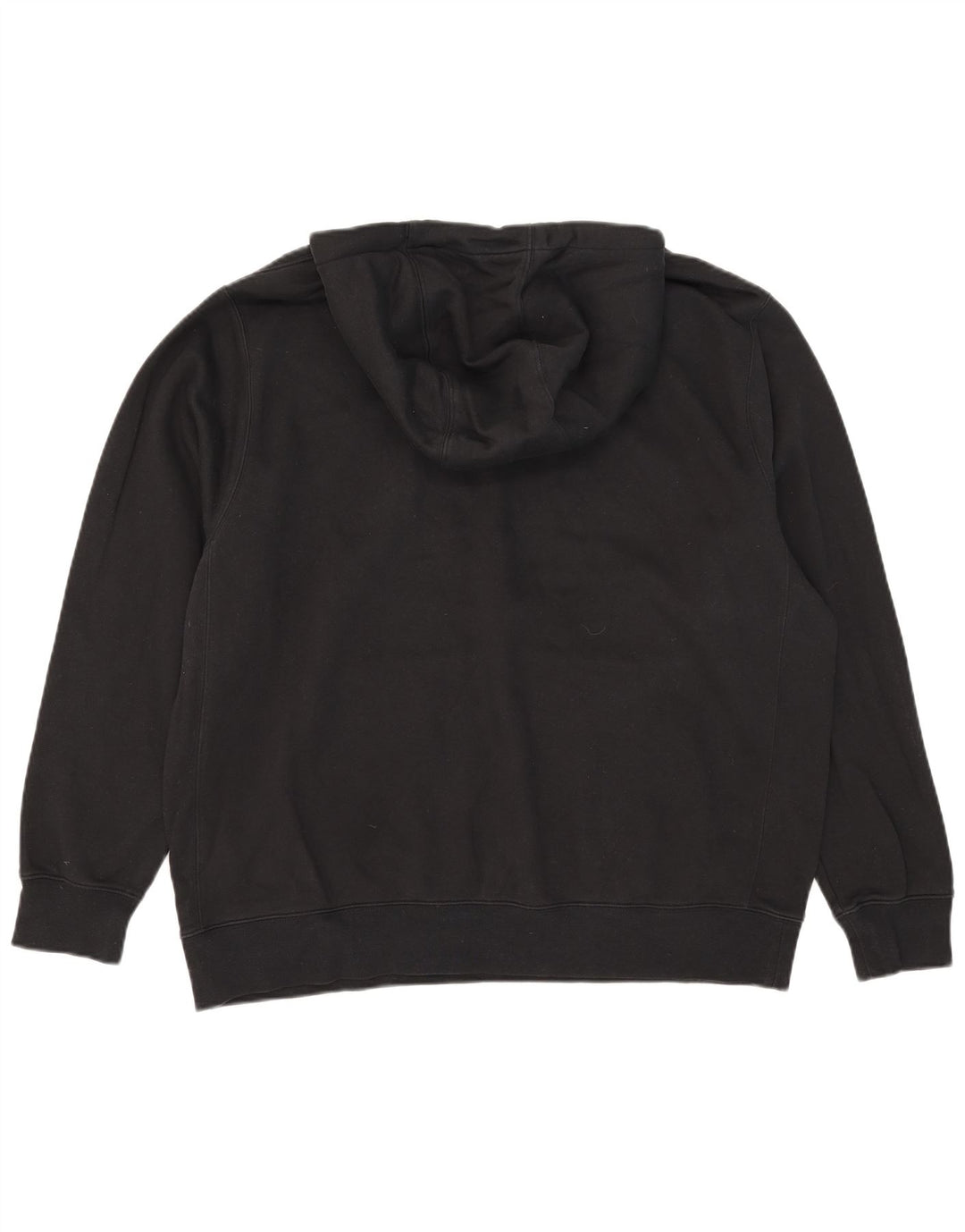 Nike Herren Kapuzenpullover XL, schwarze Baumwolle