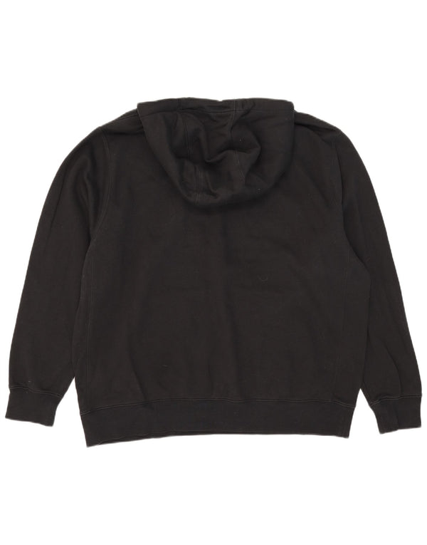 Nike Herren Kapuzenpullover XL, schwarze Baumwolle