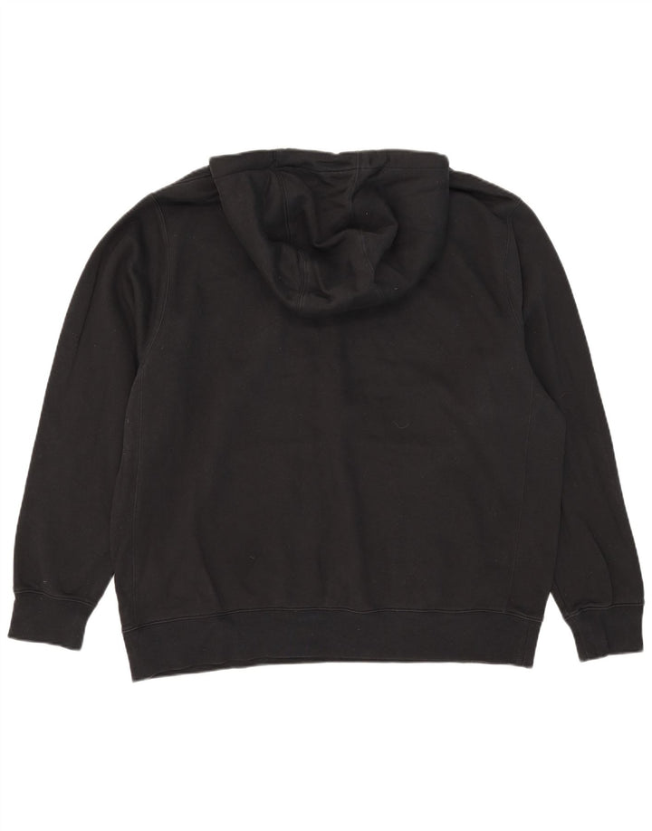 Nike Herren Kapuzenpullover XL, schwarze Baumwolle