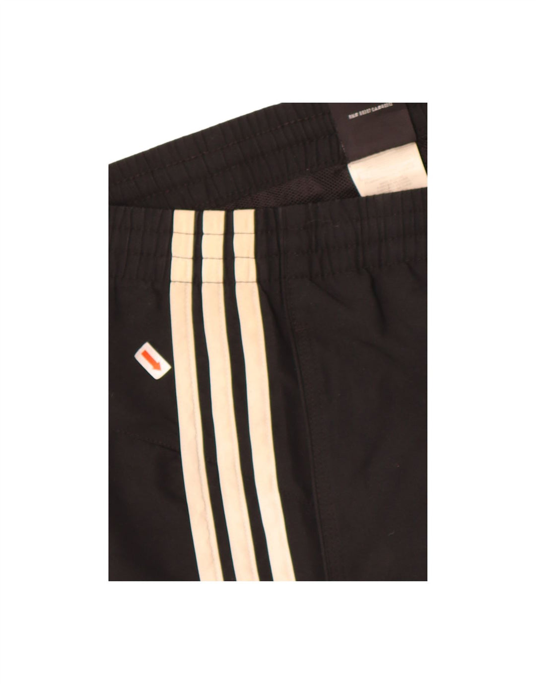ADIDAS Womens Sport Shorts UK 18 XL Black Polyester