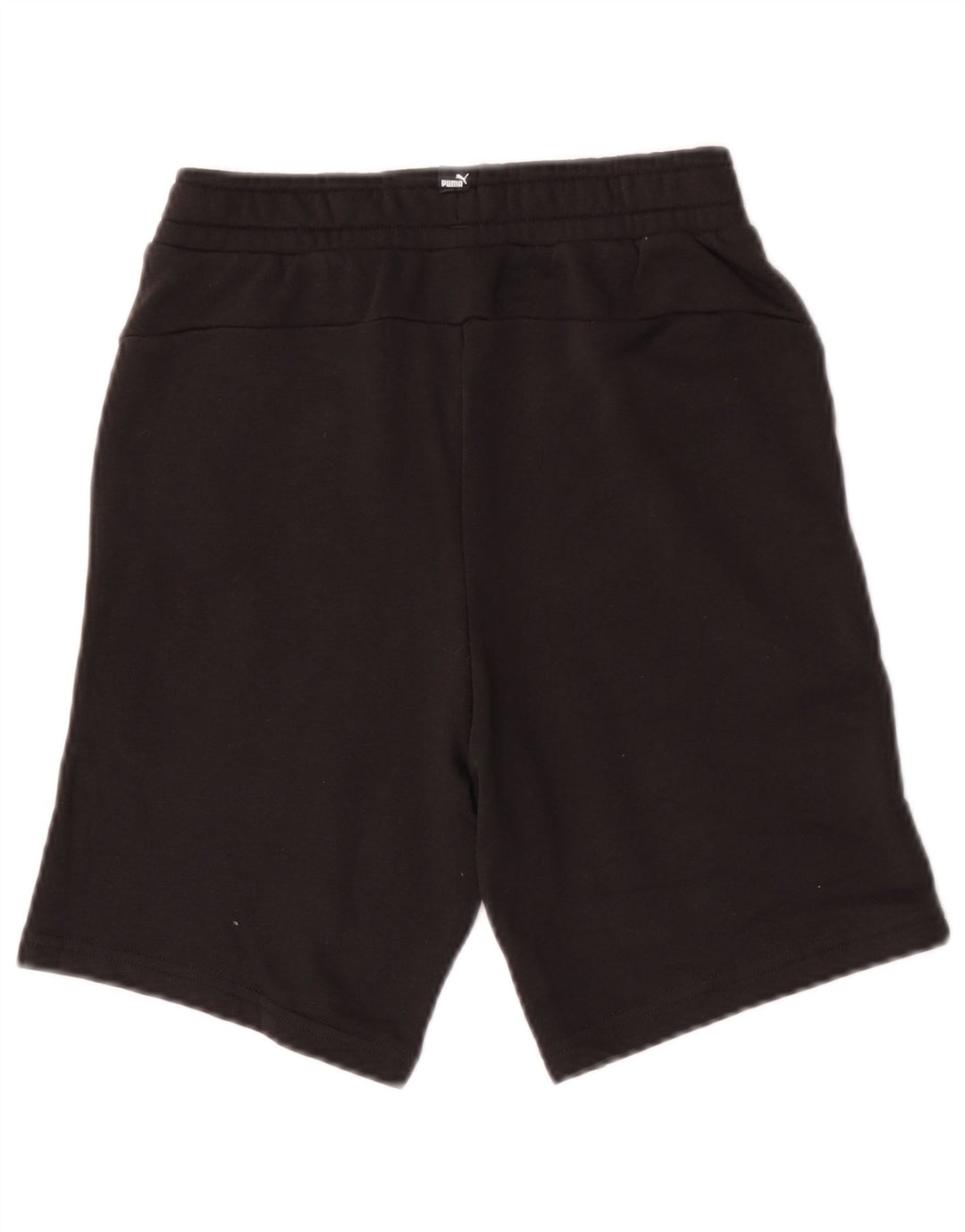 Puma Jungen Sportshorts 11–12 Jahre, schwarze Baumwolle