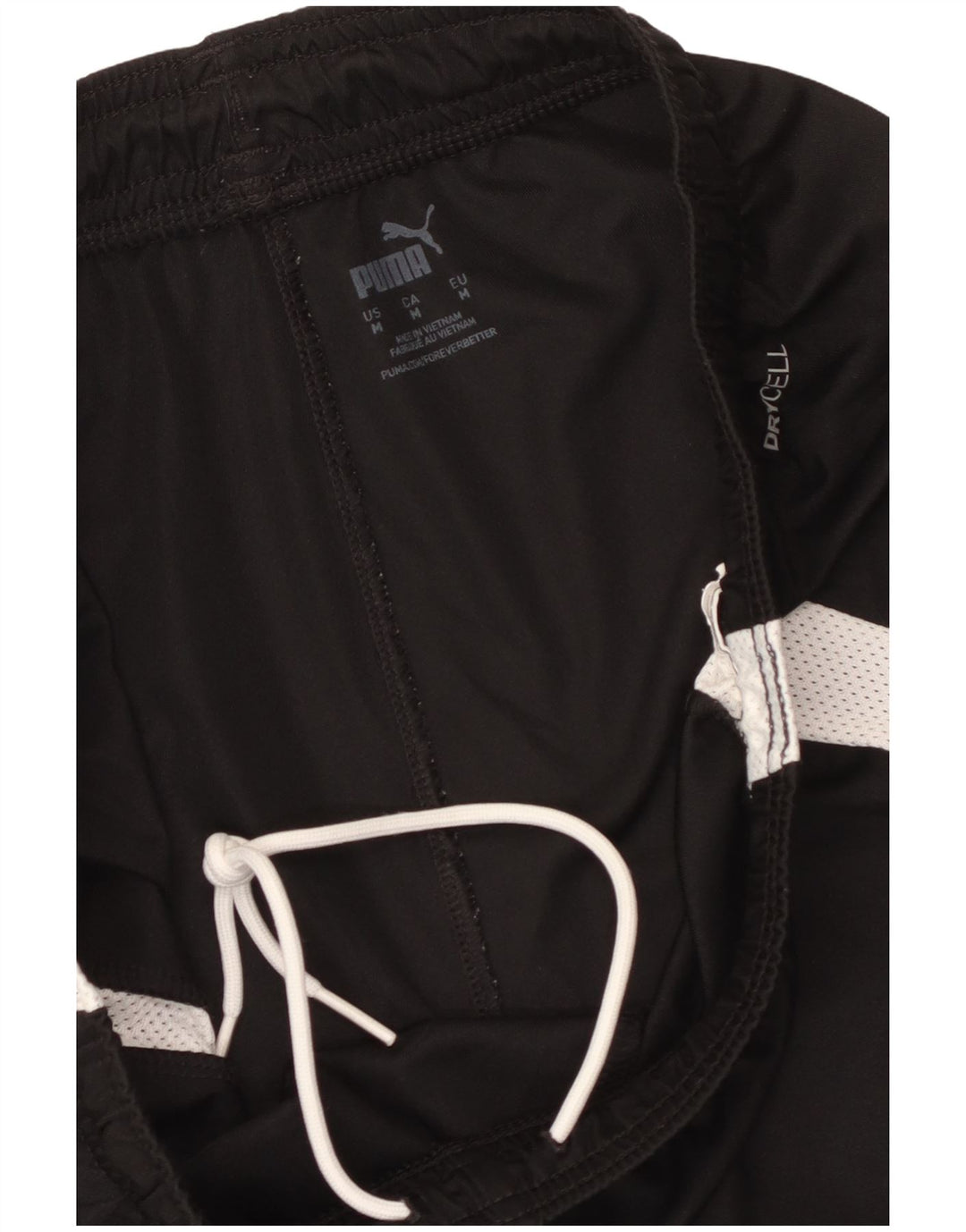 Puma Herren Sportshorts Medium Schwarz Colourblock Sports