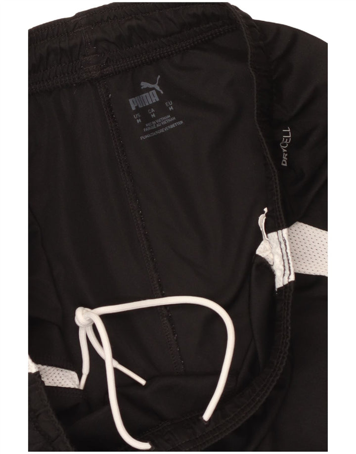 Puma Herren Sportshorts Medium Schwarz Colourblock Sports
