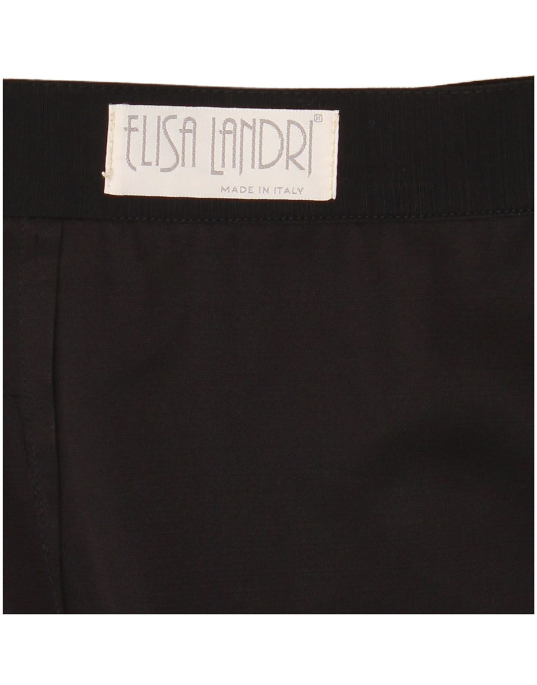 ELISA LANDRI Damen Maxirock W30 Medium Schwarz