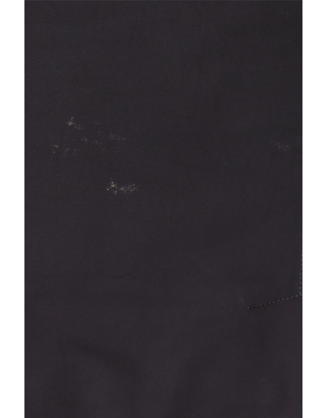 Moncler Herren gepolsterte Jacke Größe 4 XL Marineblau Polyester