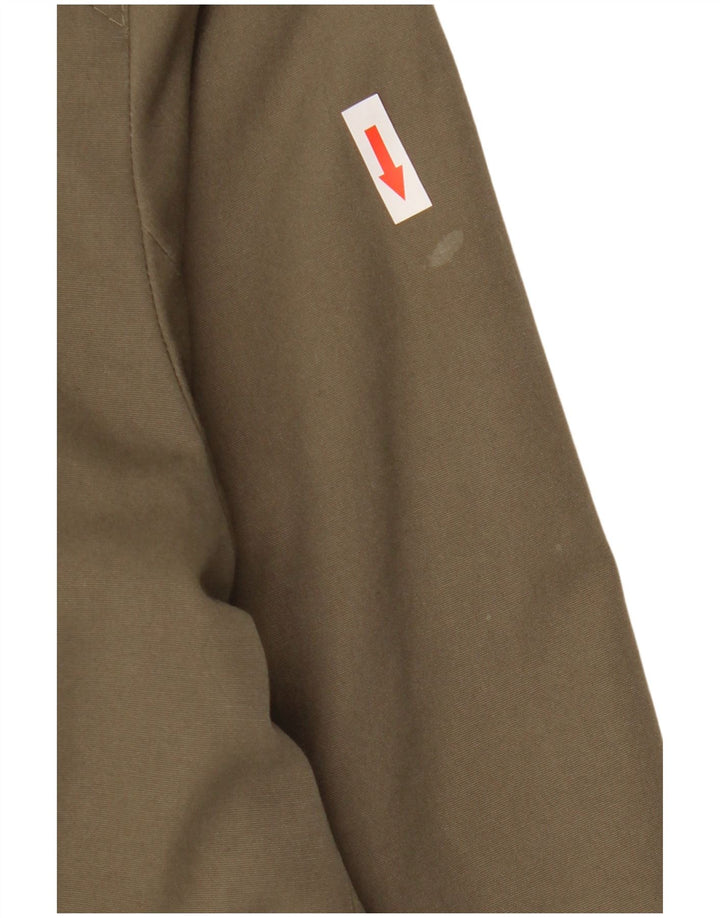 WESTBURY Herren-Sherpa-Parka mit Kapuze, EU 48, mittleres Khaki-Acryl