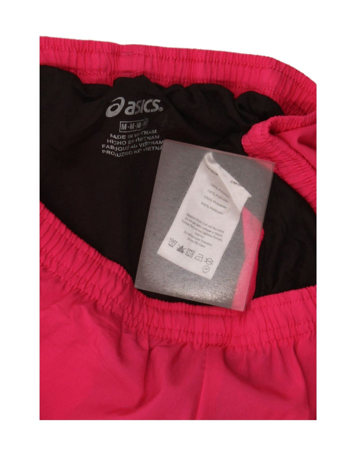 Asics Damen Sportshorts UK 14 Mittelrosa Polyester