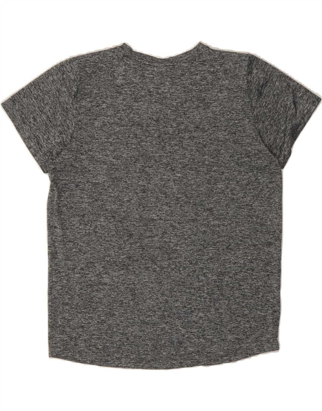 ELLESSE Boys Graphic T-Shirt Top 13-14 Years Grey Flecked Polyester Vintage Ellesse and Second-Hand Ellesse from Messina Hembry 