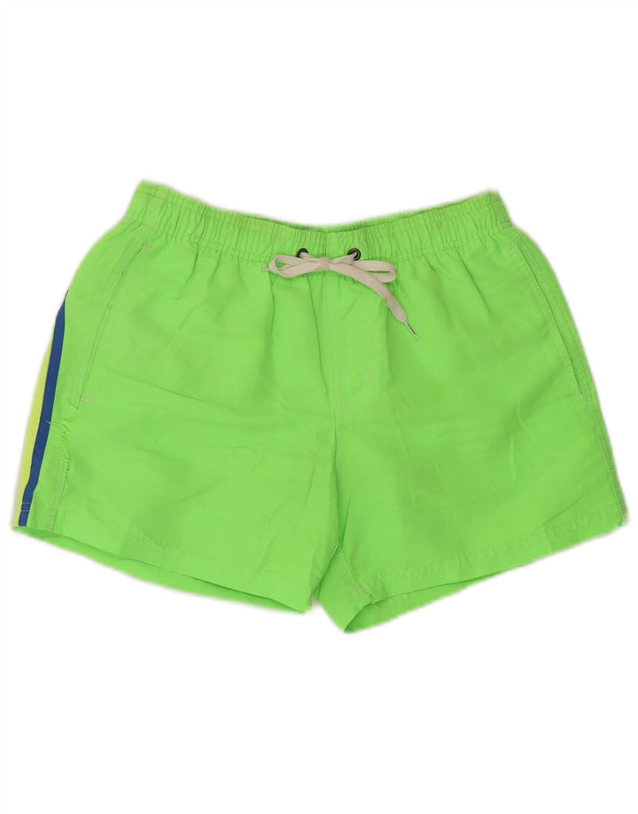 SUNDEK Herren-Badeshorts, Größe S, grün, Polyester