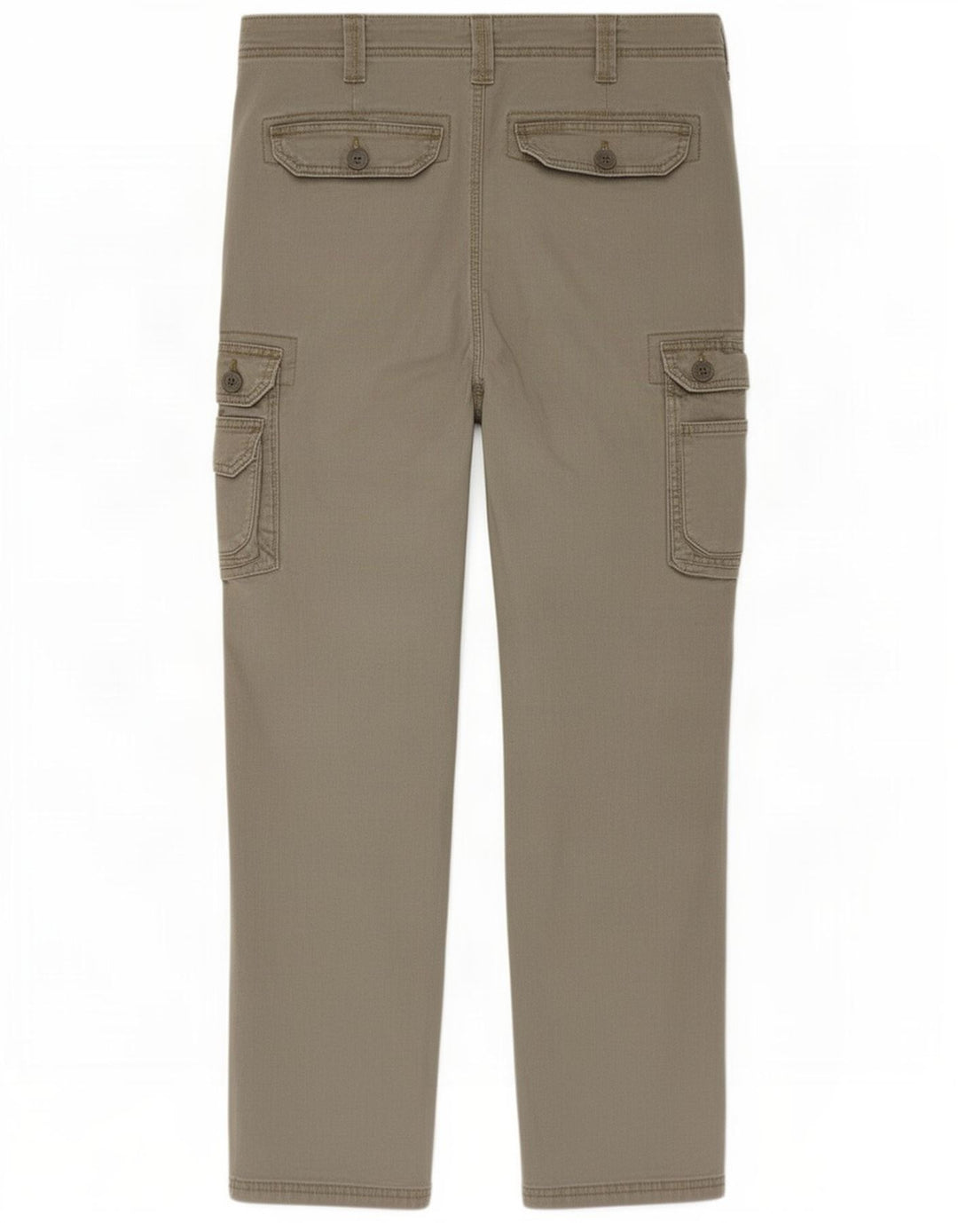 Lee Herren gerade Cargohose W32 L31 Grau
