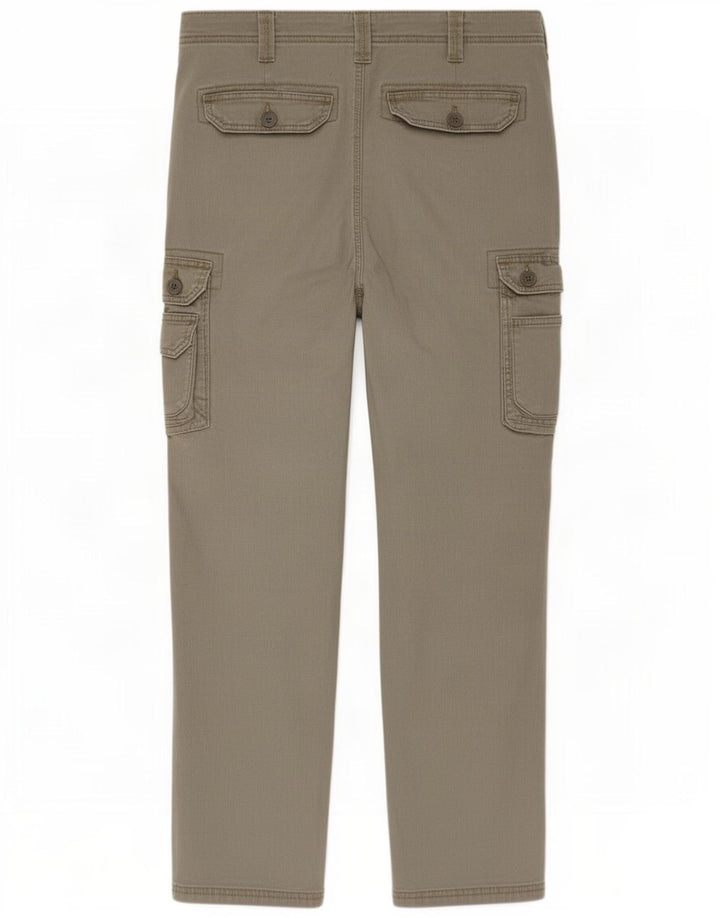 Lee Herren gerade Cargohose W32 L31 Grau
