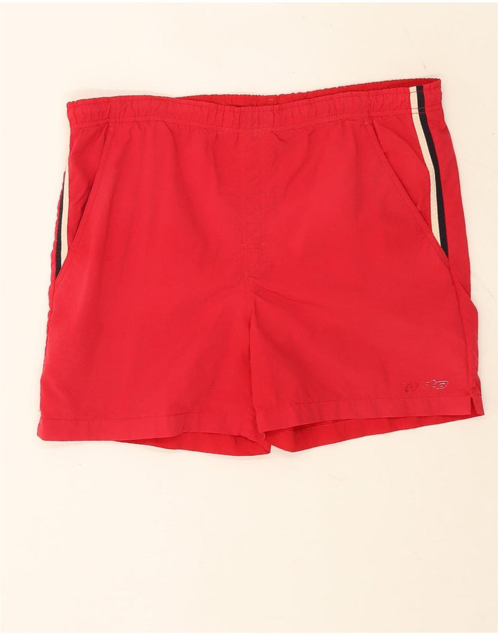 Lotto Herren Badeshorts XL Rot gestreift