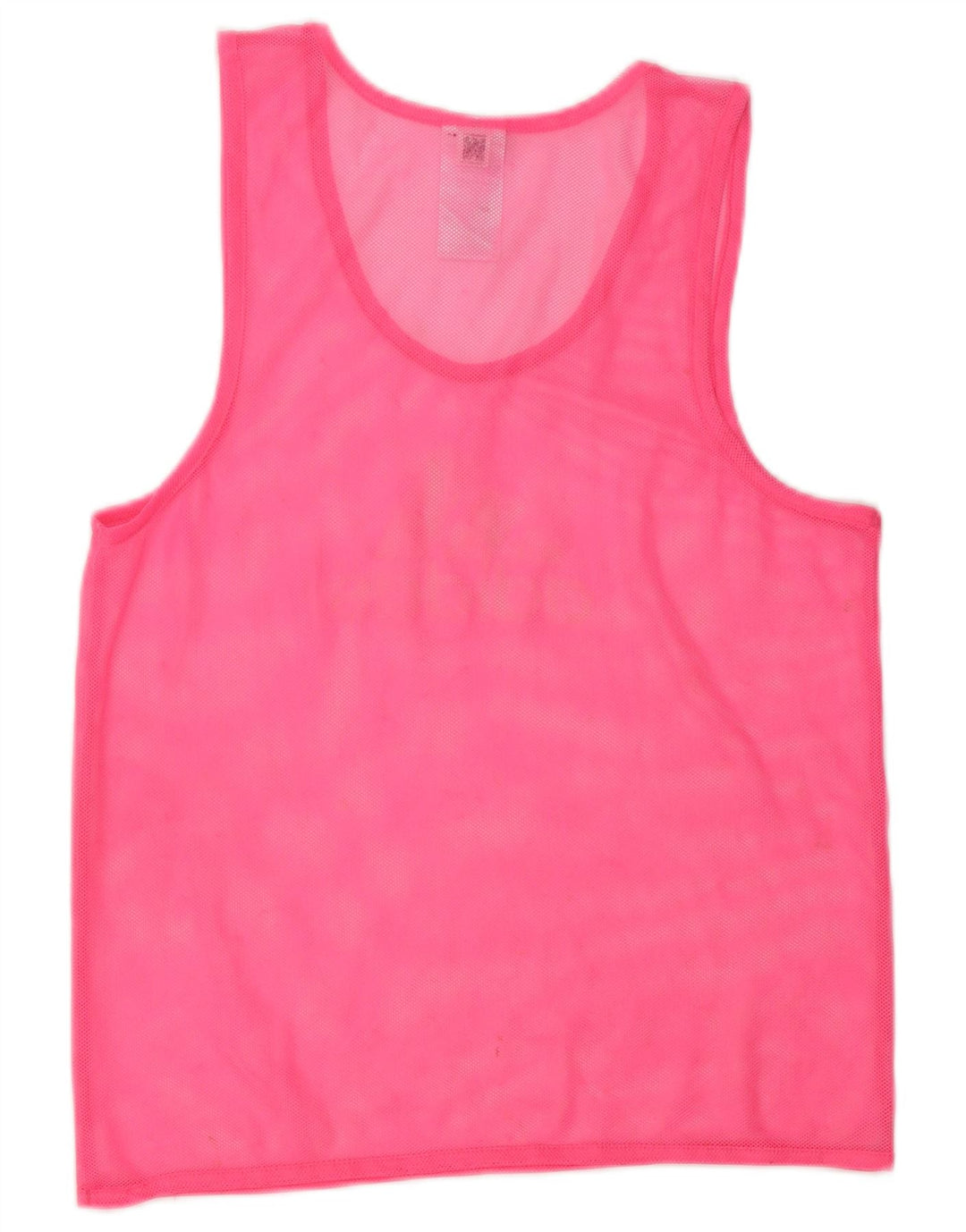 Adidas Damen Graphic Vest Top UK 10 Small Rosa Polyester