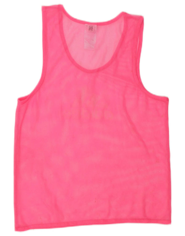 Adidas Damen Graphic Vest Top UK 10 Small Rosa Polyester
