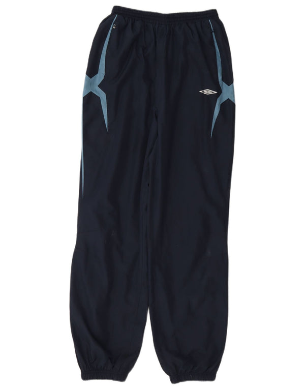 Umbro Jungen-Trainingshose, Jogginghose, 13–14 Jahre, XL, Marineblau, Farbblock